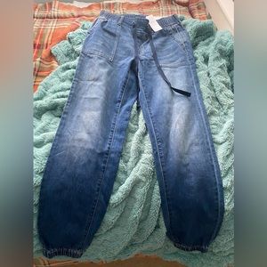 AMERICAN EAGLE DENIM JOGGERS NWT
